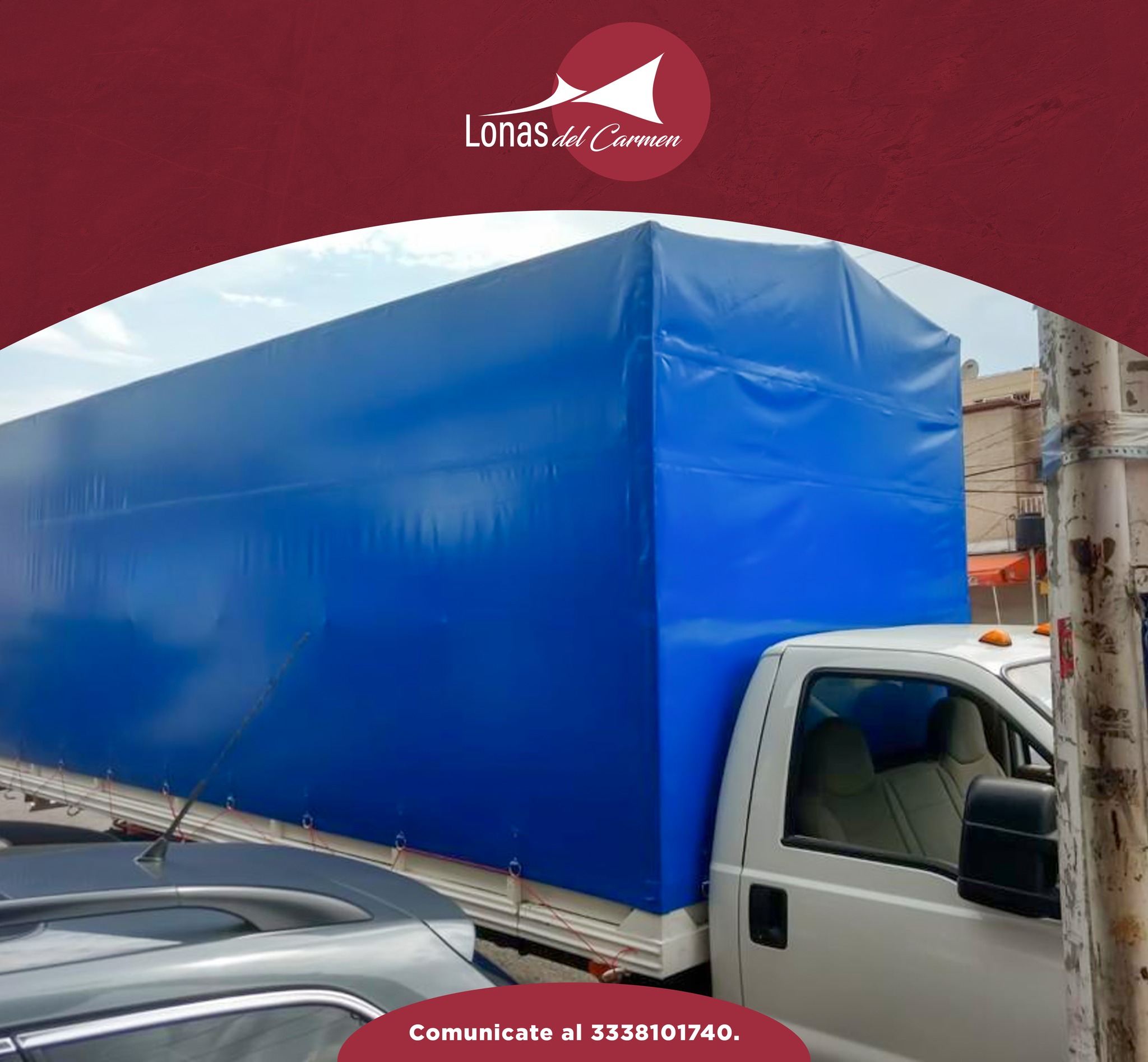 Lonas para camionetas