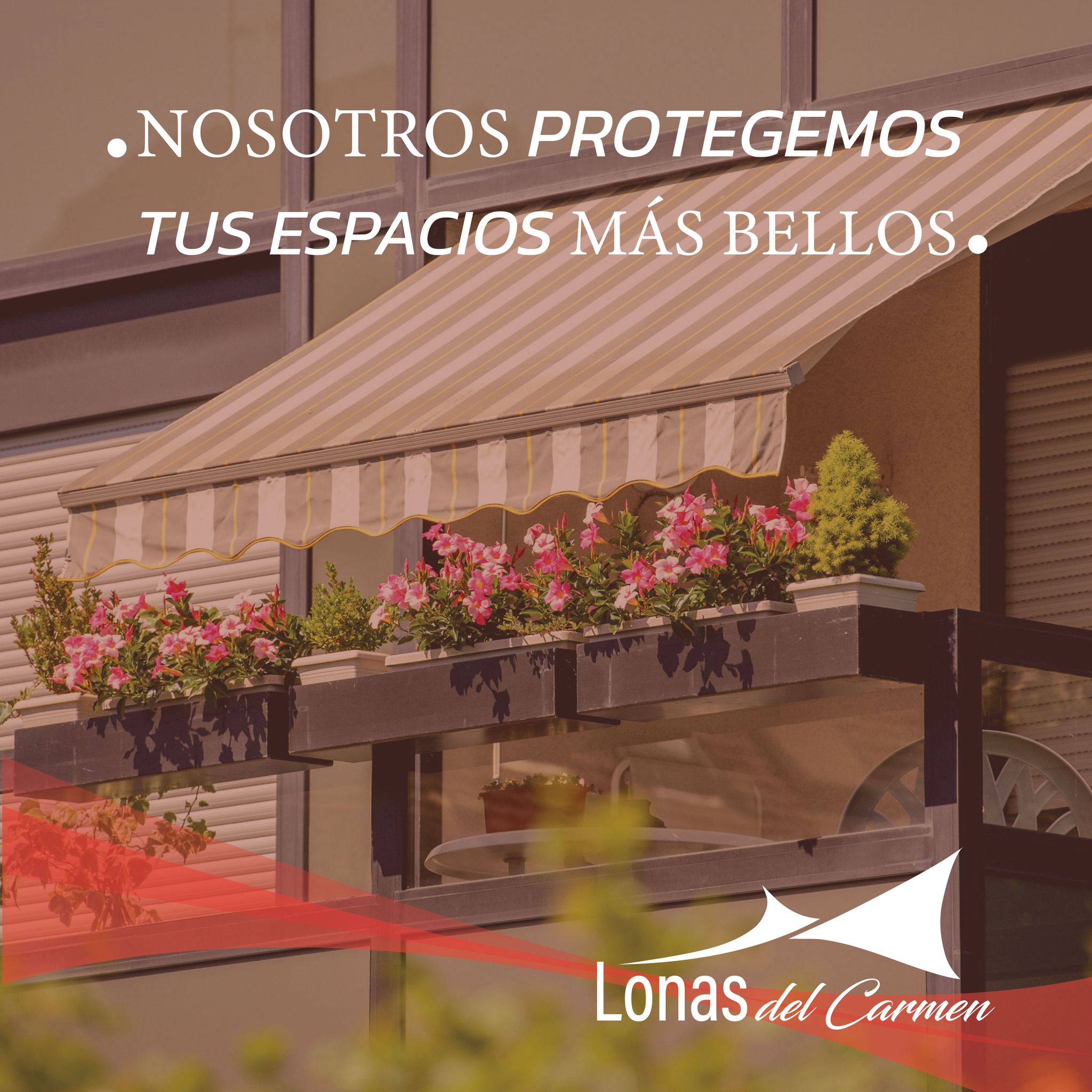 Cortinas y toldos para negocios