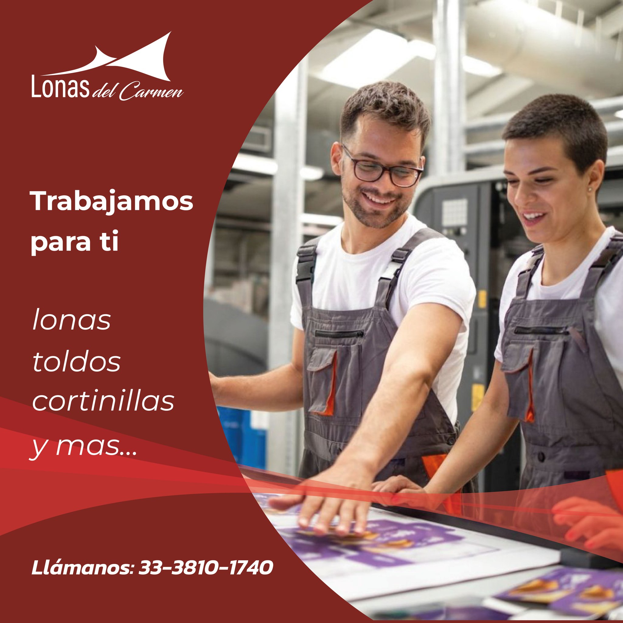 Diseño de lonas y toldos